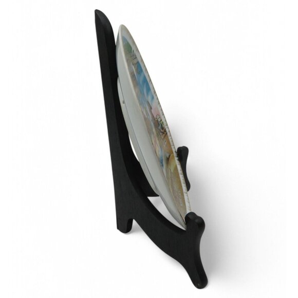 CALGARY STAMPEDE Plate Made In Japan 8" With Rodeo Scenes Vintage - Picture 7 of 9